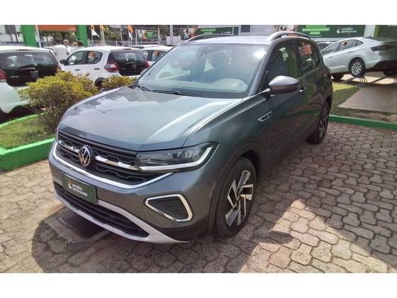 VOLKSWAGEN T-CROSS 1.4 250 TSI TOTAL FLEX HIGHLINE AUTOMÁTICO